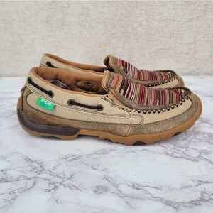 Twisted X Women's Slip-On Driving Moc  WDMS013